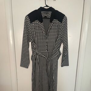 Eloquii Houndstooth Jumpsuit